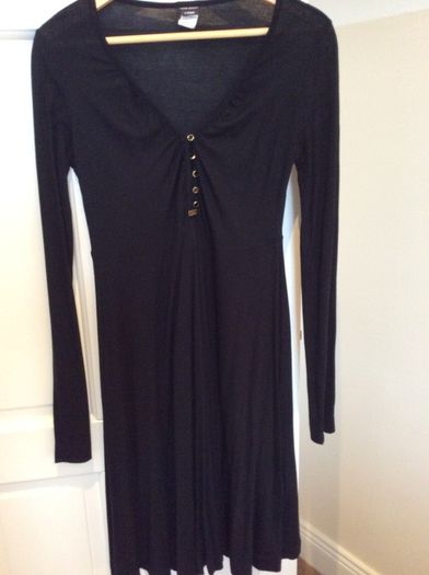 Black Midi dress Miss Sixty 12 large