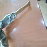 antique brass monkey nut cracker Image 4