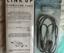 Five Connecting Cables 1 meter long. 5 cables for 5 euro.
