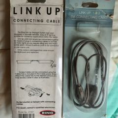 Five Connecting Cables 1 meter long. 5 cables for 5 euro.