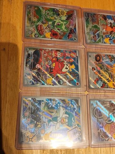 Pokemon Tcg First Partner Series 3 Complete Set Of 9