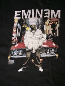 t shirt Eminem size large