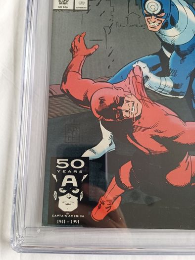 Daredevil Bullseye Issue 290 CBCS / CGC 8.5 Certified Graded Comic Framed  DC Marvel