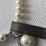 Sterling silver pearl necklace Image 2