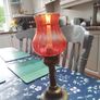 Ruby Red Oil Lamp Image 8