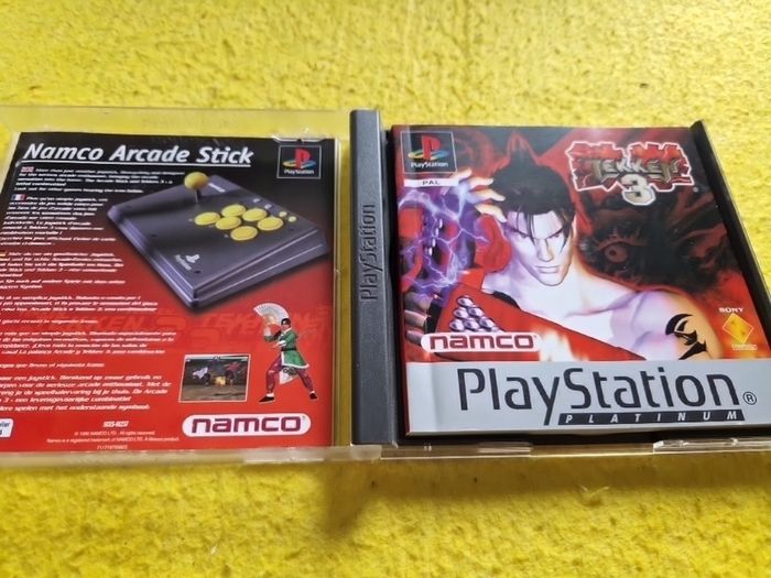 Tekken 3 PlayStation1 Ps1 PlayStation2 Ps2 games Original