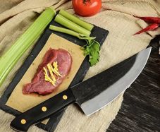 Chef Meat Cutting 8 Inch Forged Knife by Di'Casteel