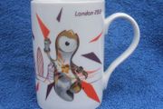 2012 SUMMER OLYMPICS (30th Olympiad) - an official merchandise mug featuring mascot Wenlock