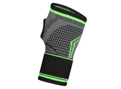 Wrist Support Brace Compression Strap Adjustable Size M