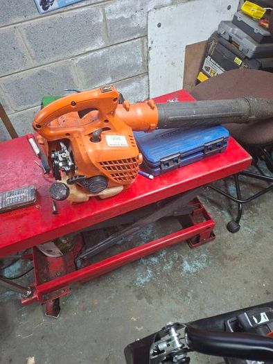 lawnmower  repairs  and  strimmers etc