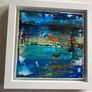 Framed Original Seascape Dublin Port Painting Contemporary Art Painting Irish Art Gift Image 2