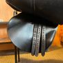 Fairfax classic monoflap jump saddle 17.5in Image 5