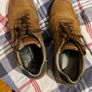 shoes size 10. Italian brand  brown color. More comfortable than loafers. Image 2