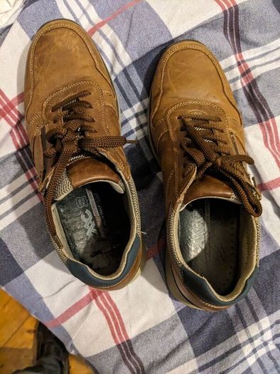 shoes size 10. Italian brand  brown color. More comfortable than loafers.