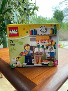 lego 40121 - Painting Easter Eggs (new/sealed)