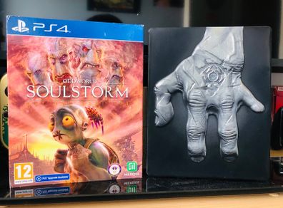 Oddworld Soulstorm (Steelbook Edition)