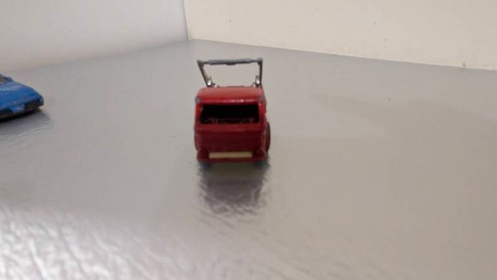 vintage model corgi cars