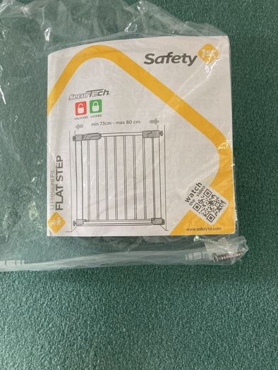 Safety 1st U-Pressure Fit Rallonge De Barrière 7 Cm - Fixation à Pression Pour Portail Bébé Bois Et Métal