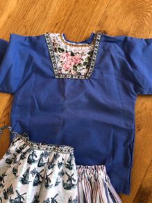 Traditional Dutch costume