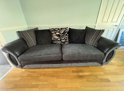 Four person couch sofa