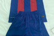 Lewandowski Barcelona Home Football Kit