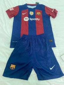 Lewandowski Barcelona Home Football Kit