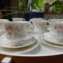 Vintage Elizabethan tee/coffee 6 person set Image 2