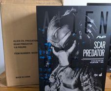 AVP - Predator Scar 2.0 - Hot Toys