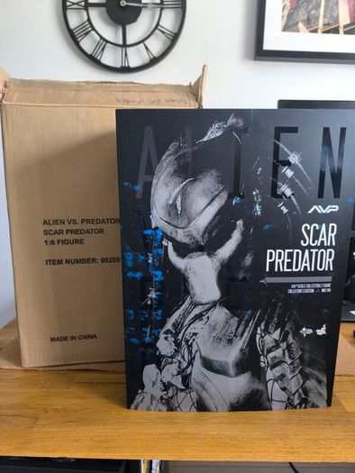 AVP - Predator Scar 2.0 - Hot Toys