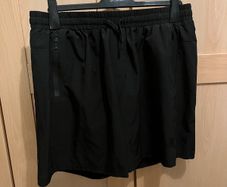 Black the North face shorts size large