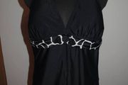 M&amp;S Black swimsuit size UK20 EU48 Perfect condition Postage included