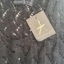 BNWT Atmosphere Black Crochet Vest Top Size 12 Image 2