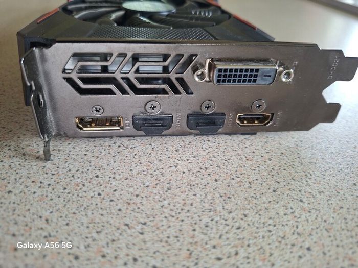 Gigabyte GeForce GTX 1050 Ti Windforce OC 4GB GDDR5
