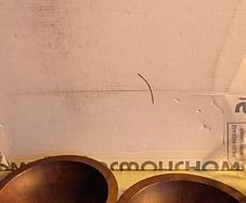 Baribocraft Maple Wood Bowl Set: Mid Century Modern Snack Bowls or as trincklet dish. signed on the back made in Canada 18.00 euro  each.
