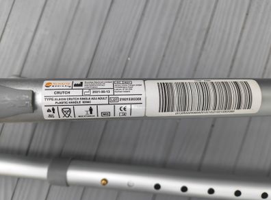 Sunrise Medical adjustable crutches