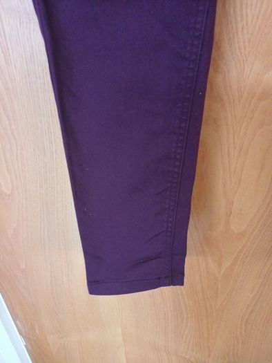 M&S Plum Short Length  Jeggins.  S.12