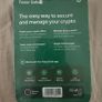 Trezor Safe 3 Hardware Crypto Wallet - Cosmic Black (Brand New & Sealed) Image 2