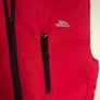 Trespass Men's Red Padded Gilet - Brand New Image 2