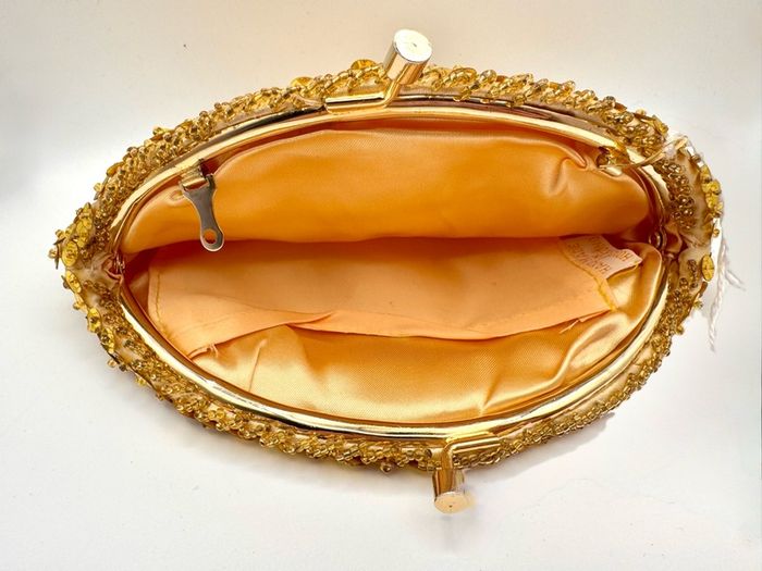 Vintage 1960's Beaded Handbag