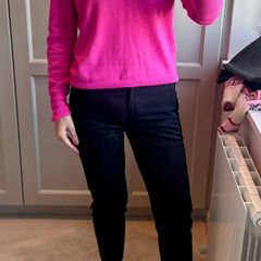 Isabel Marant Etoile neon pink sweater