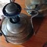 Old Brass Cookers Image 5