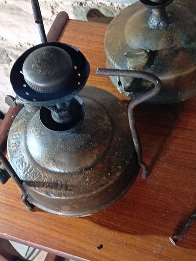 Old Brass Cookers