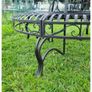 Tree Bench Grey D5672 Image 3