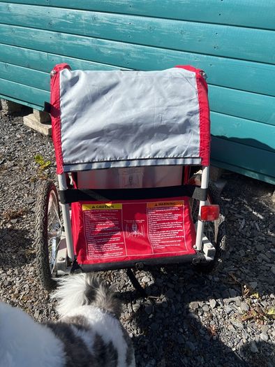 bicycle trailer