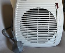Electric fan heater