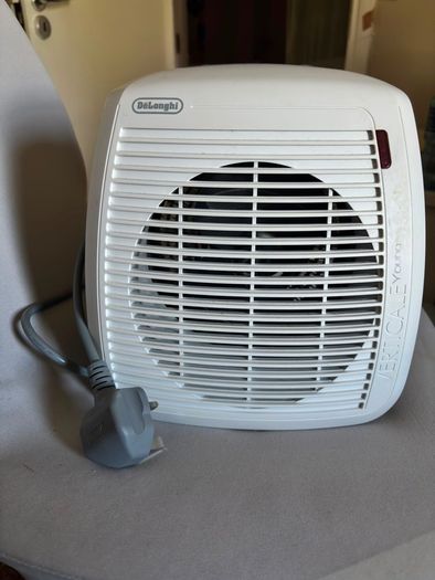 Electric fan heater