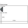 Air Heater Indoor Heating 42 kW Including Bracket and Thermostat Image 7