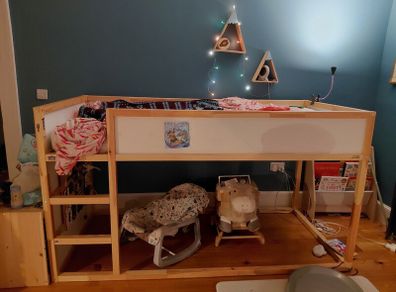 Ikea Kura Bed
