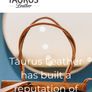 New,leather slimline Taurus messager bag Image 7
