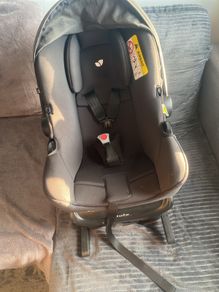Joie i-Snug 2 i-Size Infant Car Seat Lightweight Carrier (Accident Free)